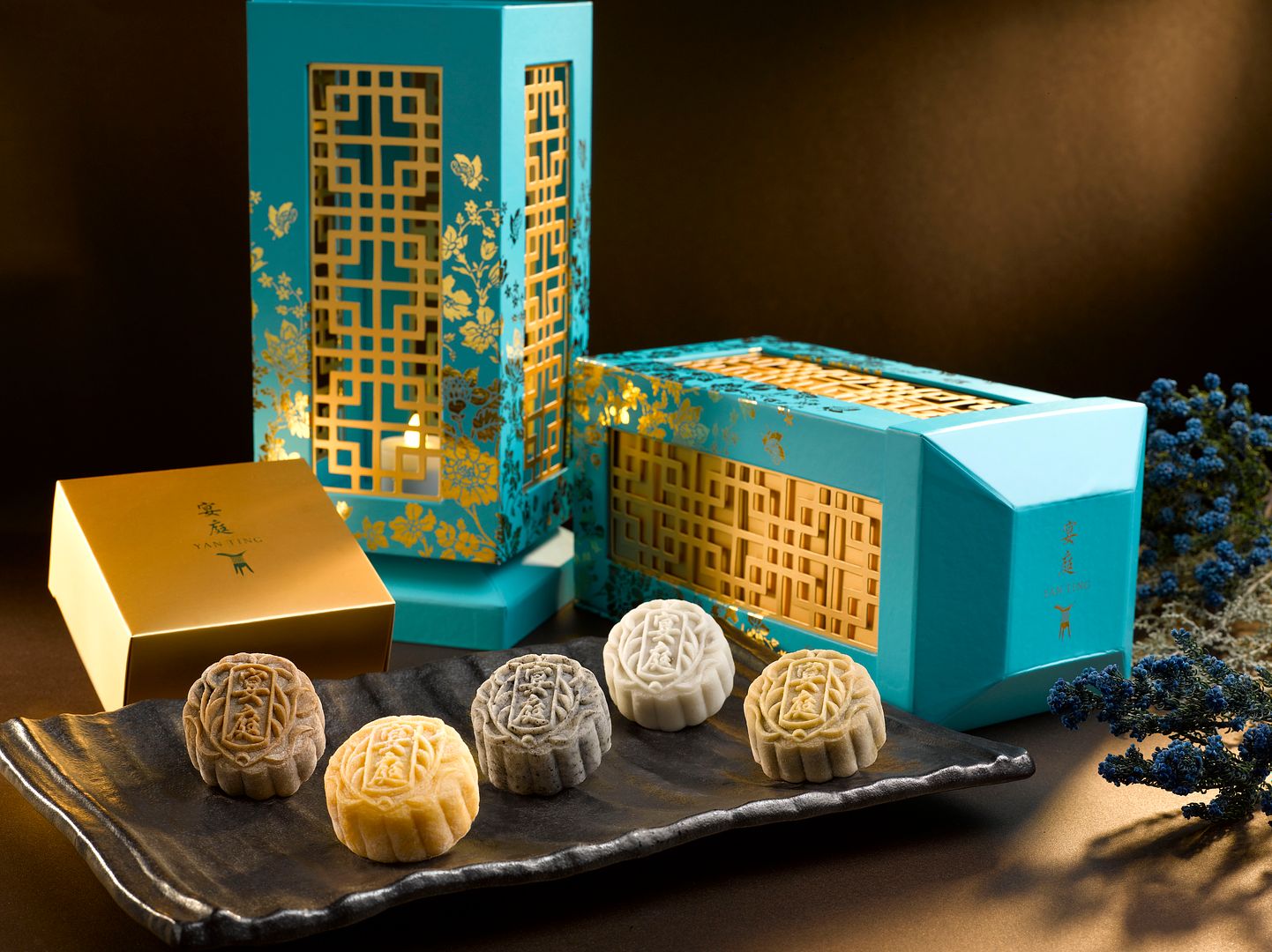 Ms Skinnyfat St. Regis Yan Ting Mooncakes